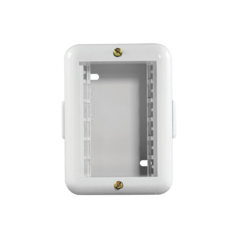 Caja exterior 3 módulos blanco - Reggio M46832