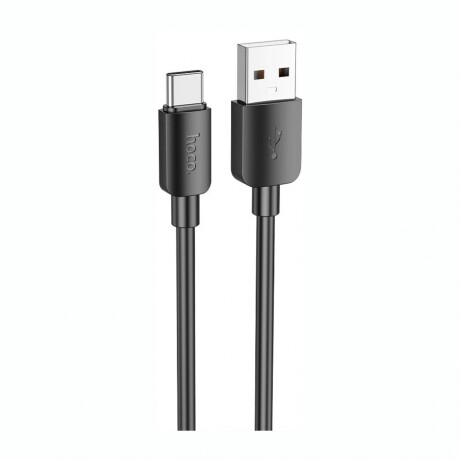 HOCO X96 CABLE HYPER USB-A USB-C 100W 1.0M Cable HOCO X96 USB-A A USB-C 100W Longitud 1M - Black