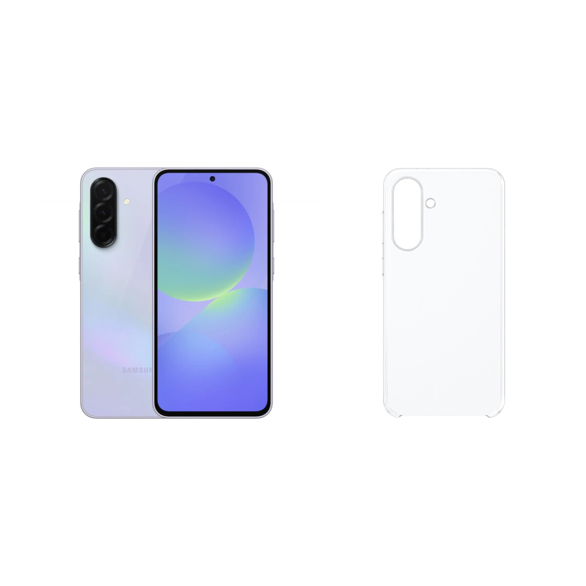 Samsung Galaxy A36 256 GB - Violet + Silicon Case ¡De Regalo! 