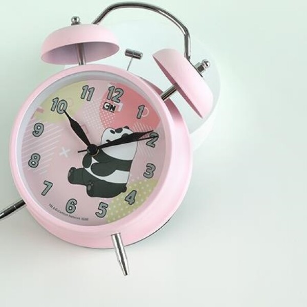 Reloj alarma Escandalosos Panda