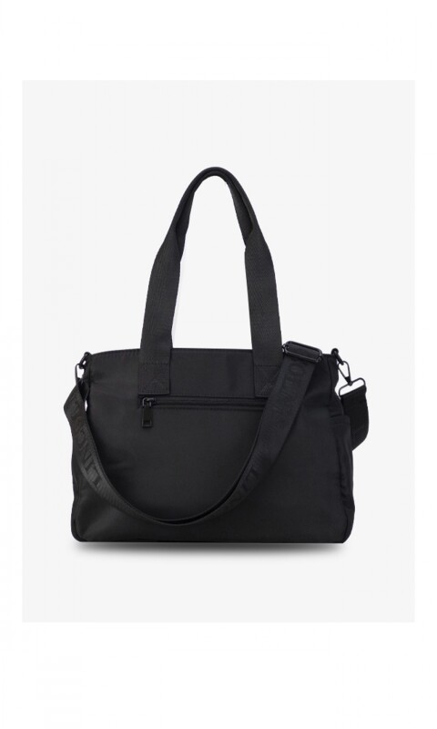 BANDOLERA DELFOS NEGRO