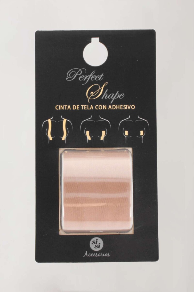 Cinta Adhesiva Adaptable Para Busto - Beige 