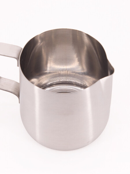 JARRA INOX PARA LECHE PLATEADO