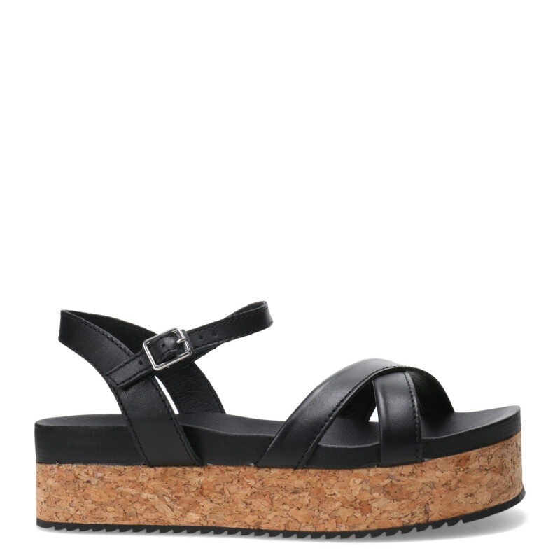 Sandalias de Mujer Bottero con plataforma Negro