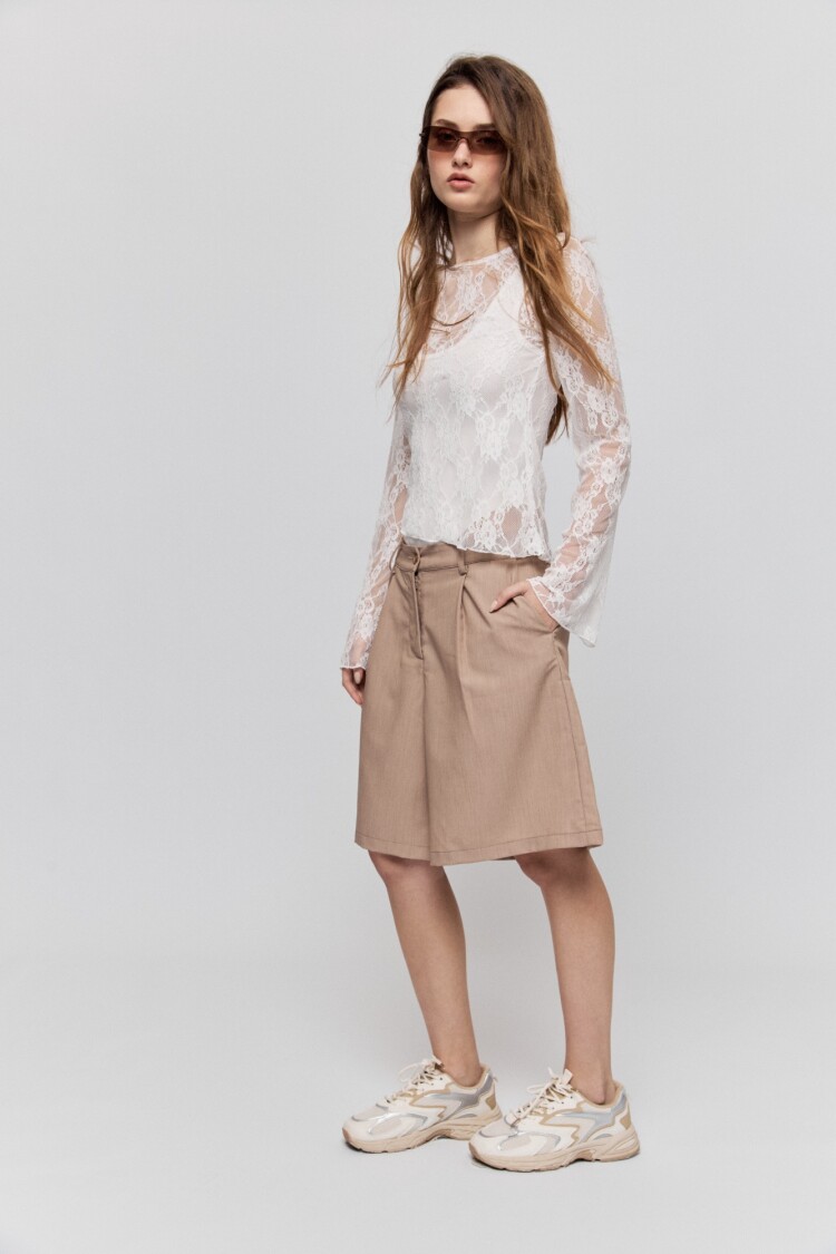 BERMUDA DUNSTER Beige Oscuro