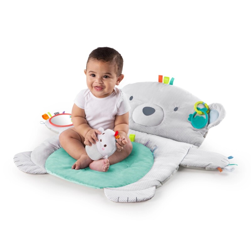 Gimnasio Tummy Time Polar Bear Bright Starts Gimnasio Tummy Time Polar Bear Bright Starts