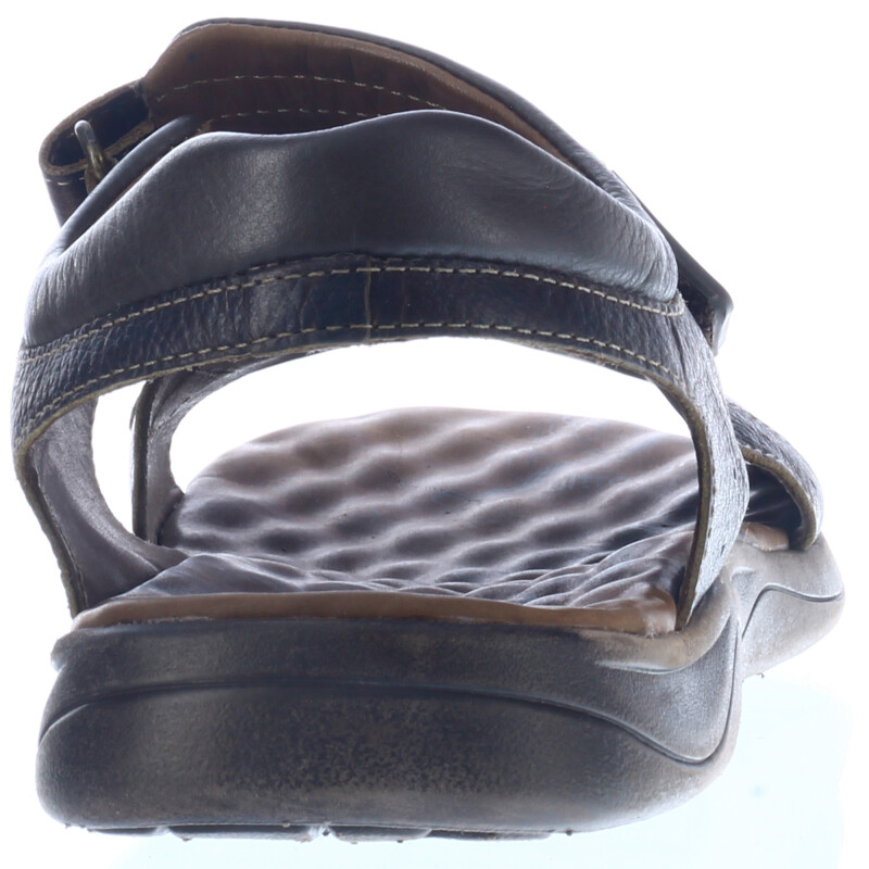 Sandalia de Hombre Freeway Casual c/Velcro Marrón