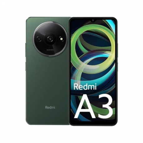 OUTLET - XIAOMI Redmi A3 4G 6.7' 64GB 3GB RAM Cámara 8Mpx - Green OUTLET - XIAOMI Redmi A3 4G 6.7' 64GB 3GB RAM Cámara 8Mpx - Green