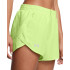 UA Fly By 3'' Shorts-RED GRN-304