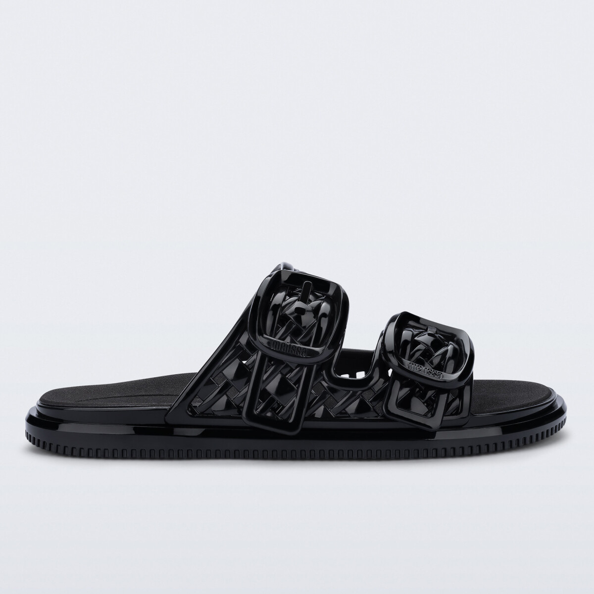 Sandalias Lifestyle Melissa de Dama Possesion 37950BW210 - BLACK 