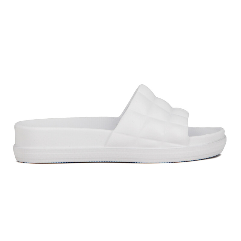 Chanclas Moleca Blanco