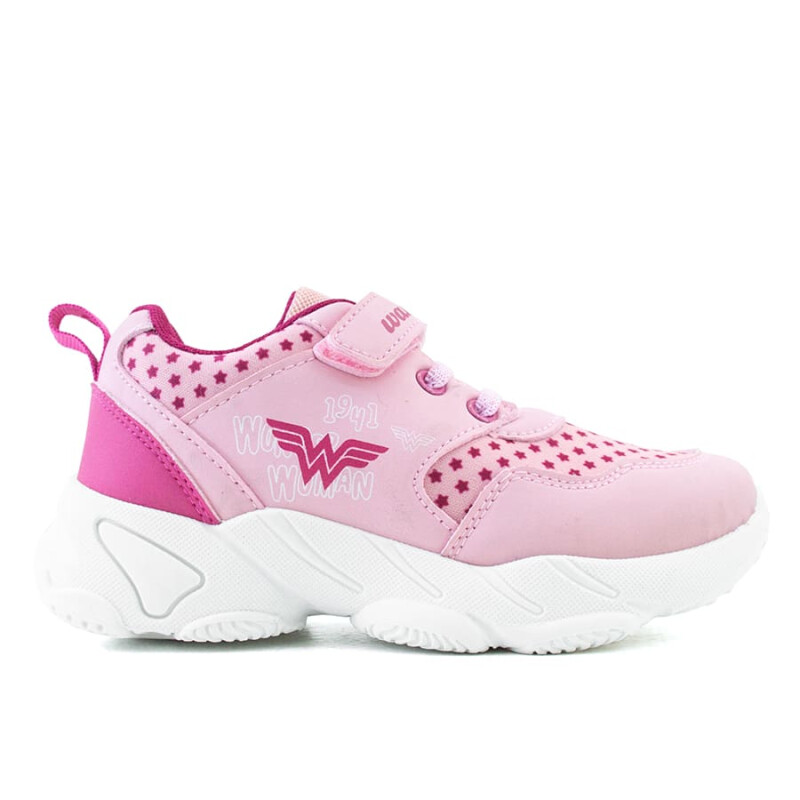 DC Sport sneacker mesh Wonder Rosado