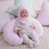 Bebe Muñeca Llorens Mimi Sonrisas Pijama Almohada Luna Modelo Mimi Estrella