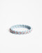 Pulseras Elásticas Strass Pulsera Elástica Color Y Strass - Combinacion Bicolor
