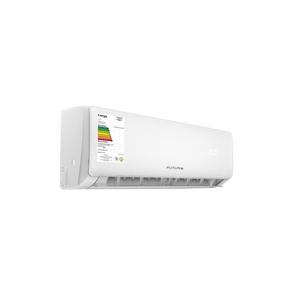 Aire Acondicionado Futura FUT-AC09ST-ON 9000 BTU Blanco