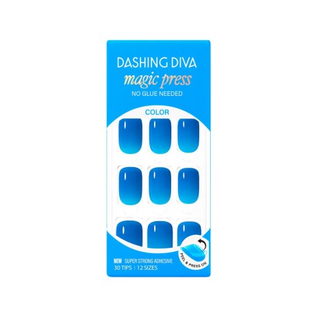 UÑAS EN GEL LISTAS (PRESS ON) - AQUA UÑAS EN GEL LISTAS (PRESS ON) - AQUA