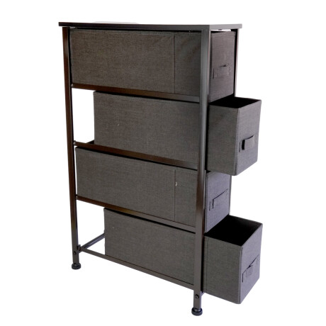 RACK CAJONERA DE METAL Y MADERA RACK CAJONERA DE METAL Y MADERA
