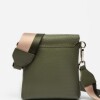 Mini Bag Olivia En Cuero Graneado Verde