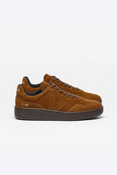 V90 SUEDE FULL COGNAC EAGLE Camel