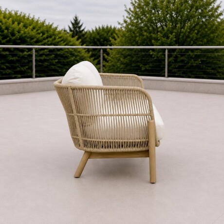 Talara Sillón Tres Cuerpos U