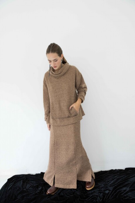 Naru Skirt Camel
