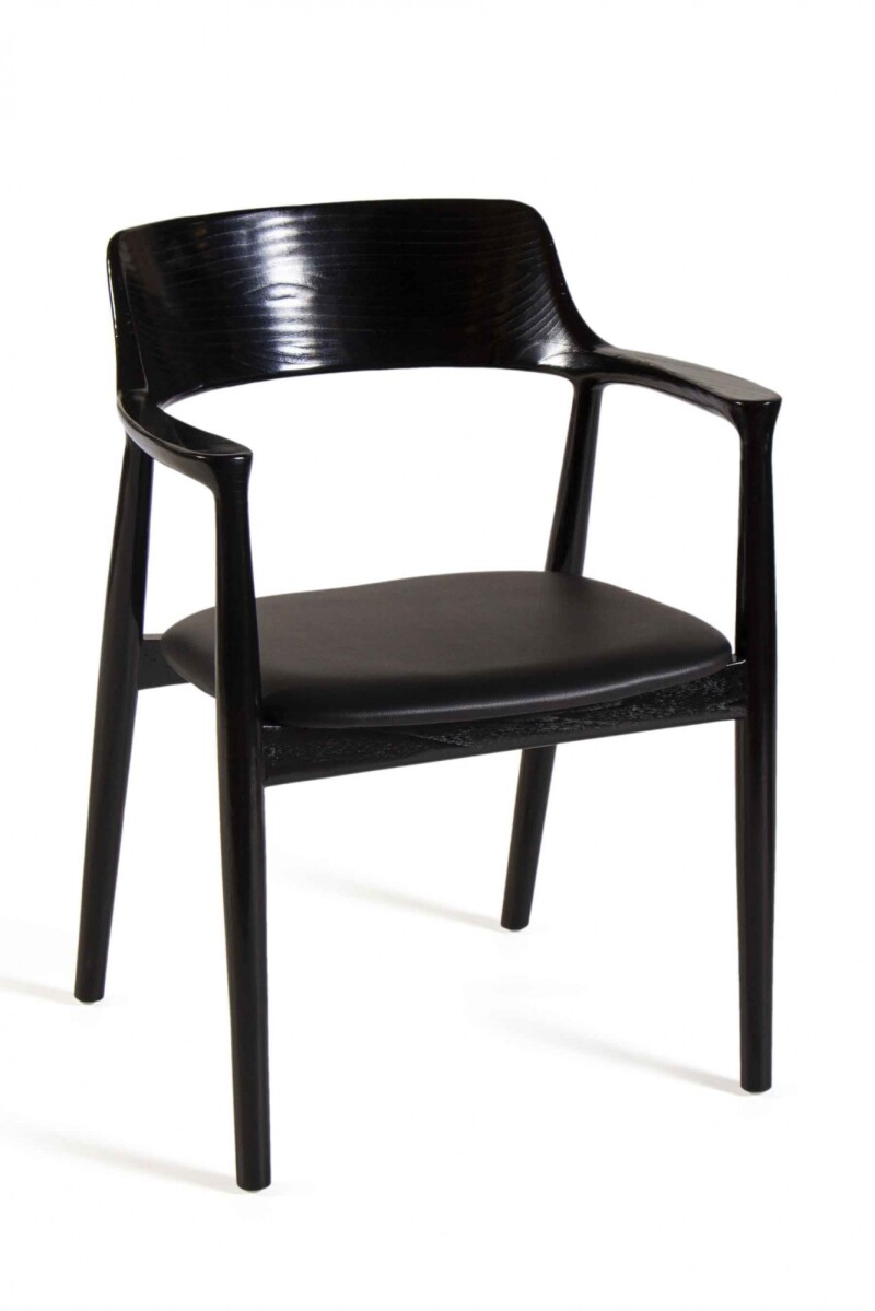 Stella SILLA JACKIE CAOBA NEGRA 58X56X78H 122357