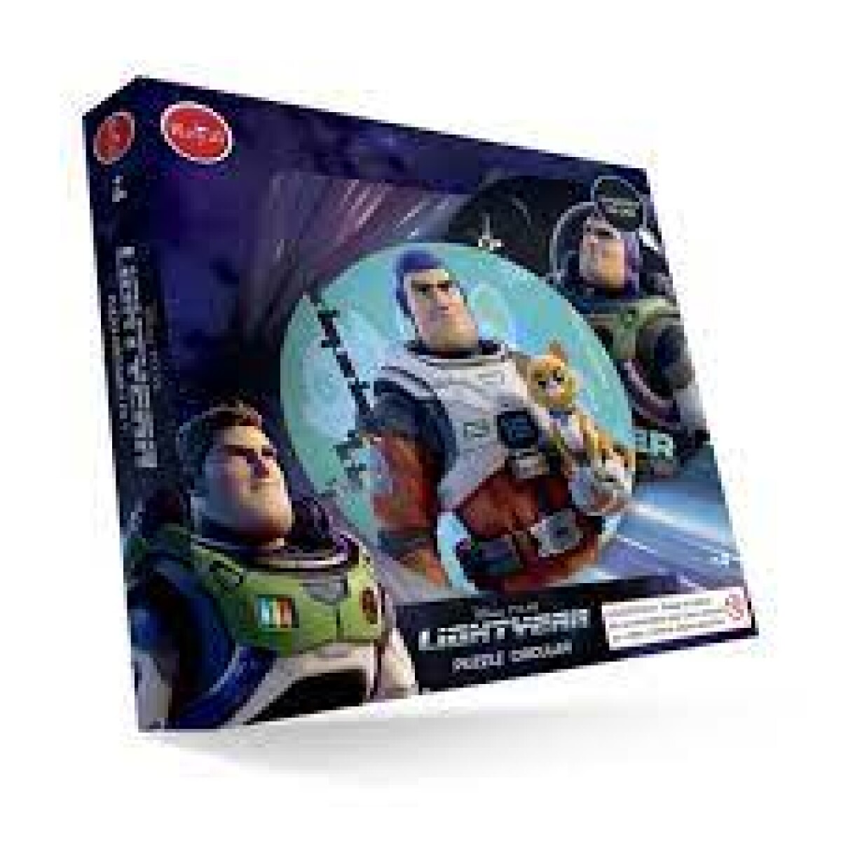 Puzzle circular Lightyear 