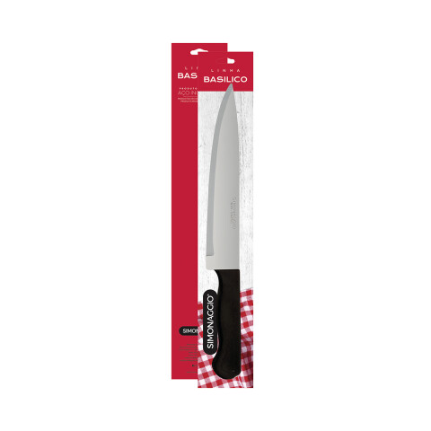 Cuchilla para Cocina Simonaggio 20 cm NEGRO