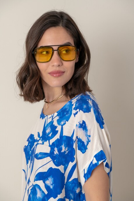 BLUSA NEREIDA Azul royal