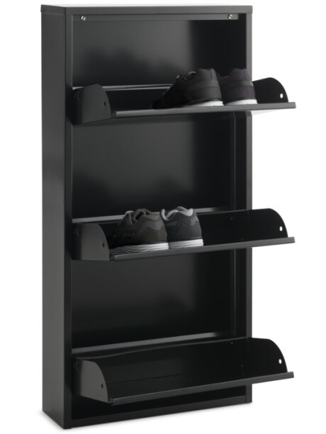 Zapatero HALLENSLEV 3 comp. negro Zapatero HALLENSLEV 3 comp. negro