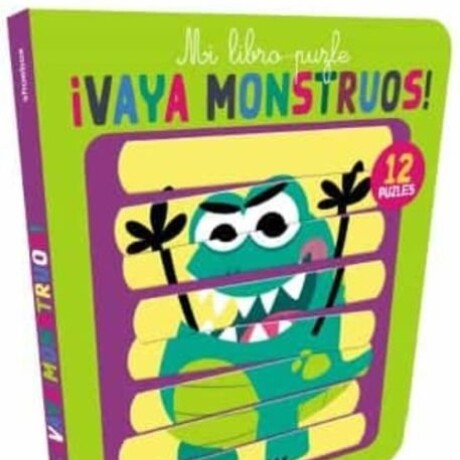 MI LIBRO PUZZLE VAYA MONSTRUOS MI LIBRO PUZZLE VAYA MONSTRUOS