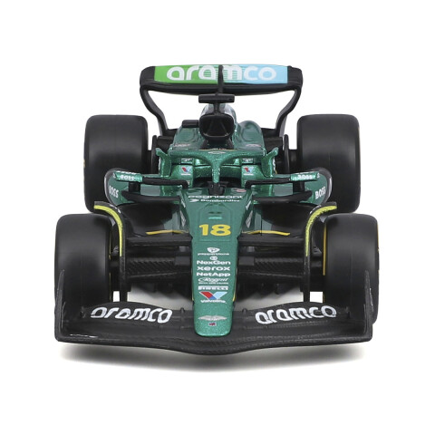 Bburago Formula 1 Aston Martin Aramco Escala 1:43 Lance Stroll