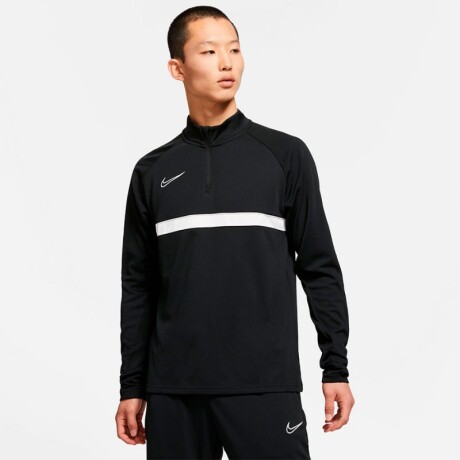 Buzo Nike Futbol Hombre Acd21 Dril Top Black/White Color Único
