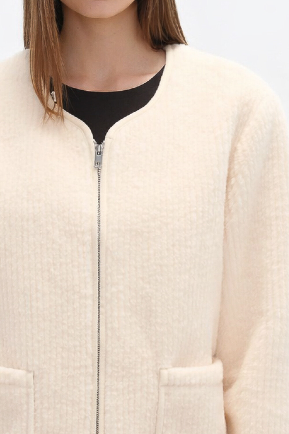 Chaqueta Clemen Crudo / Natural