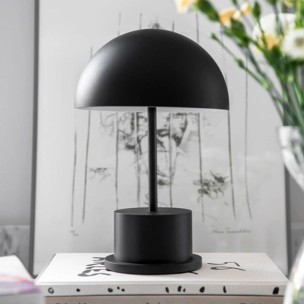 PRINTWORKS LAMPARA PORTABLE RIVIERA NEGRO PRINTWORKS LAMPARA PORTABLE RIVIERA NEGRO