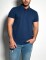 Remera polo pique lisa Lux Piedra