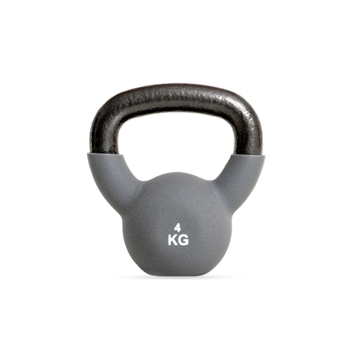 PESA RUSA HIERRO RECUBIERTA NEOPRENO 4KG - NEGRO 