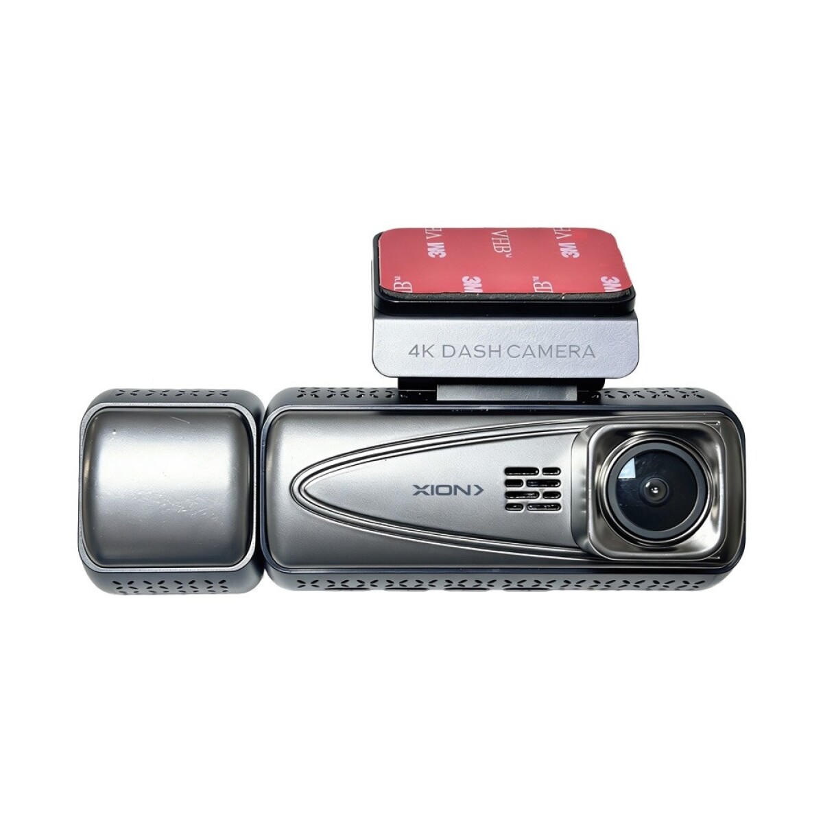 dash cam dvr, 4k doble cámara + pantalla 