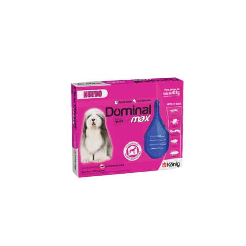 Pipeta Dominal Max Perro + 40 kg Pipeta Dominal Max Perro + 40 kg