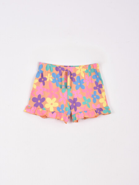 CONJUNTO BLUSA + SHORT MARRON