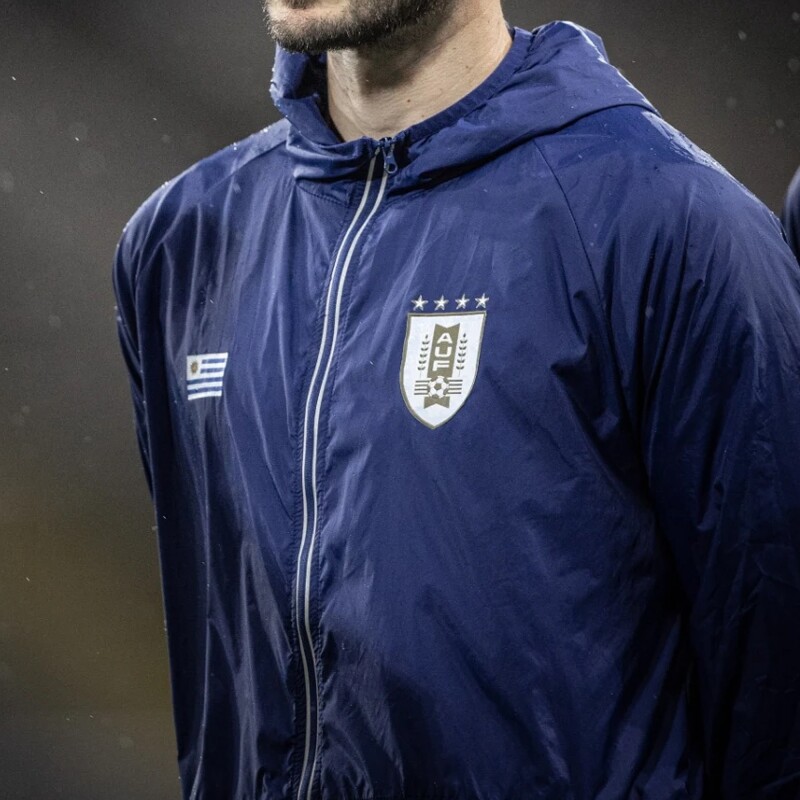 CAMPERA AUF DE LLUVIA MARINO