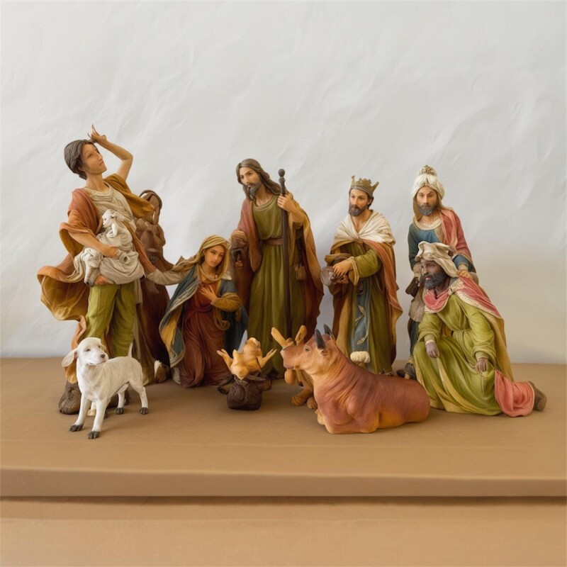 Pesebre Noche de Paz Vintage Pesebre Noche de Paz Vintage