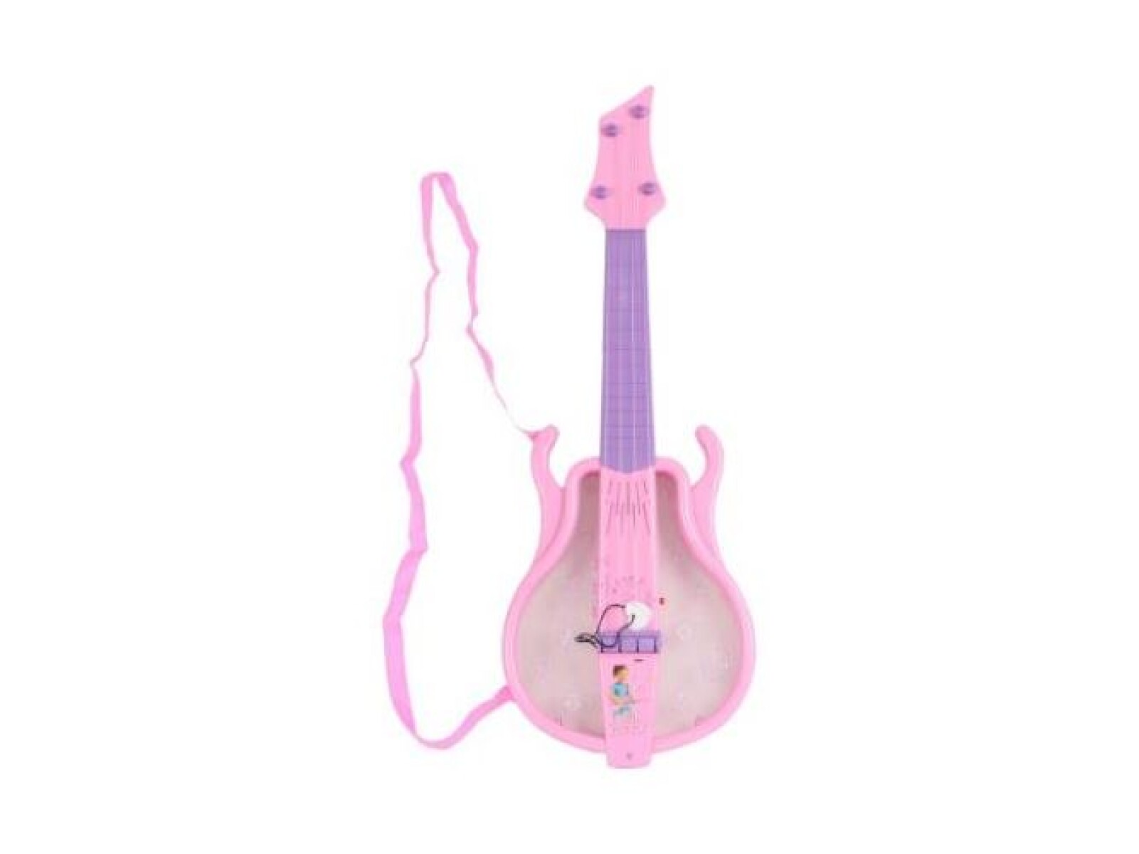 Guitarra Infantil Táctil A Pila 55 Cm 