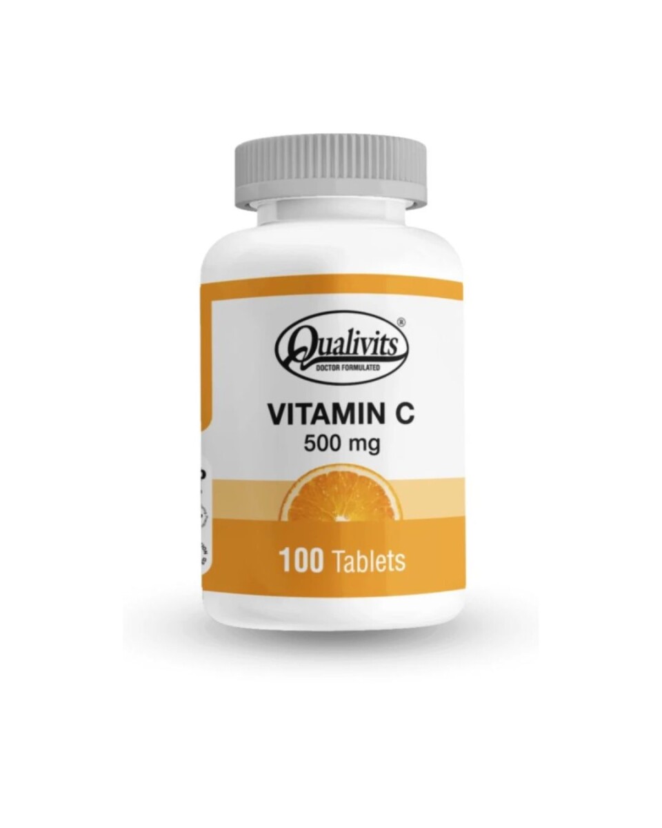 Vitamin C 500 mg 100 Cáps Qualivits 