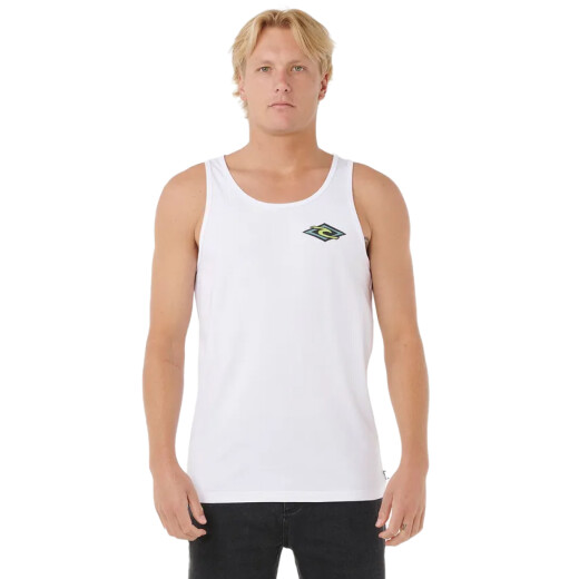 Musculosa Rip Curl Legacy - Blanco Musculosa Rip Curl Legacy - Blanco