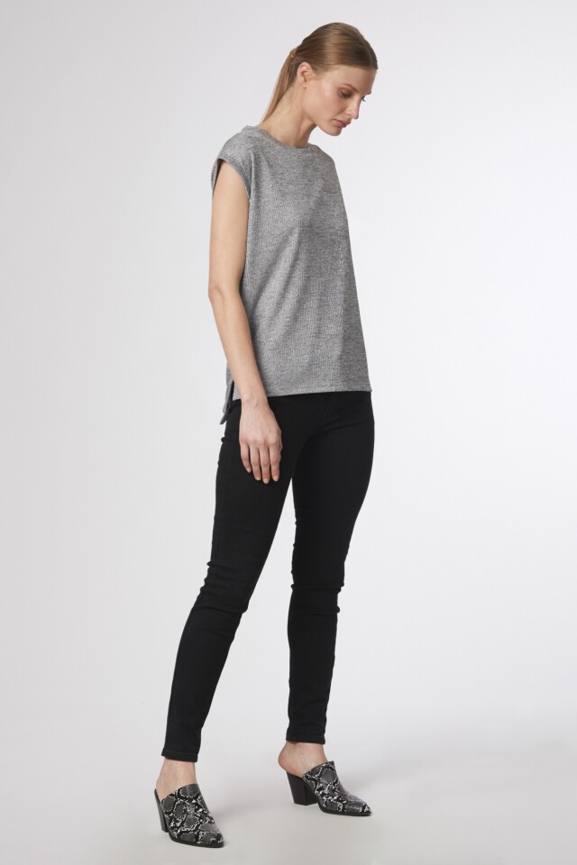 Blusa canale rosa