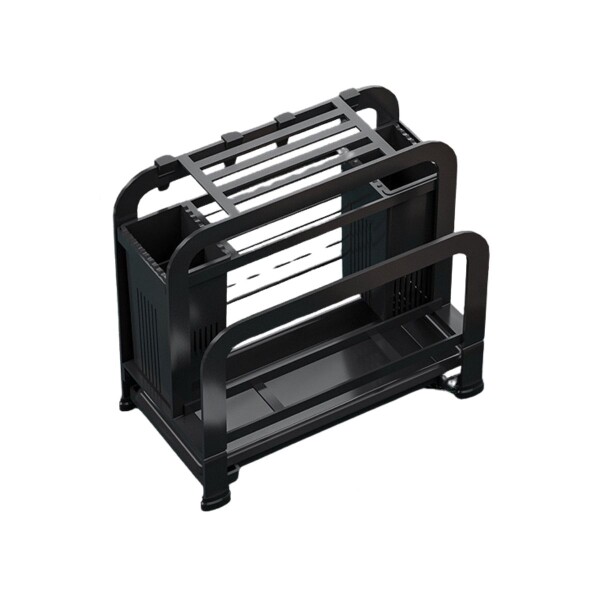 Escurridor Organizador de Cubiertos Vajilla Estante Cubertero Utensillos porta tabla Imback Color Negro Escurridor Organizador de Cubiertos Vajilla Estante Cubertero Utensillos porta tabla Imback Color Negro