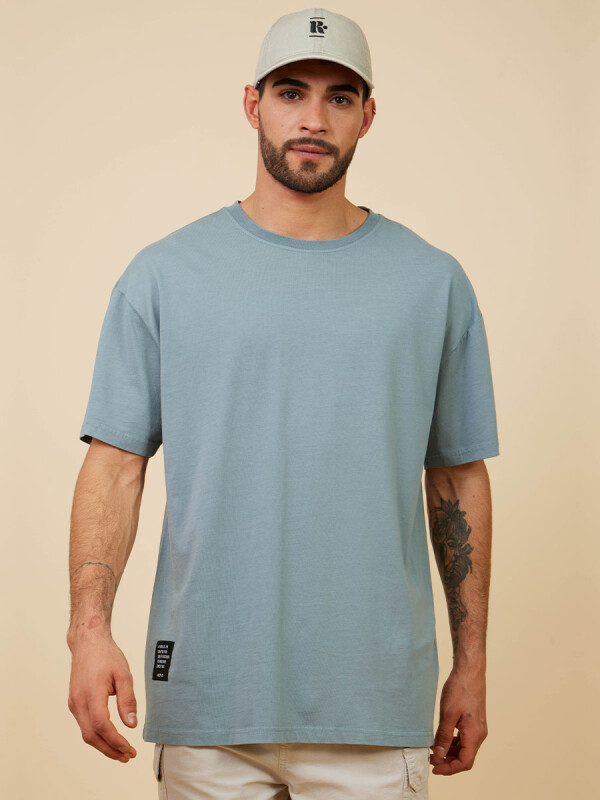 T-SHIRT DEICO RUSTY Azul Piedra