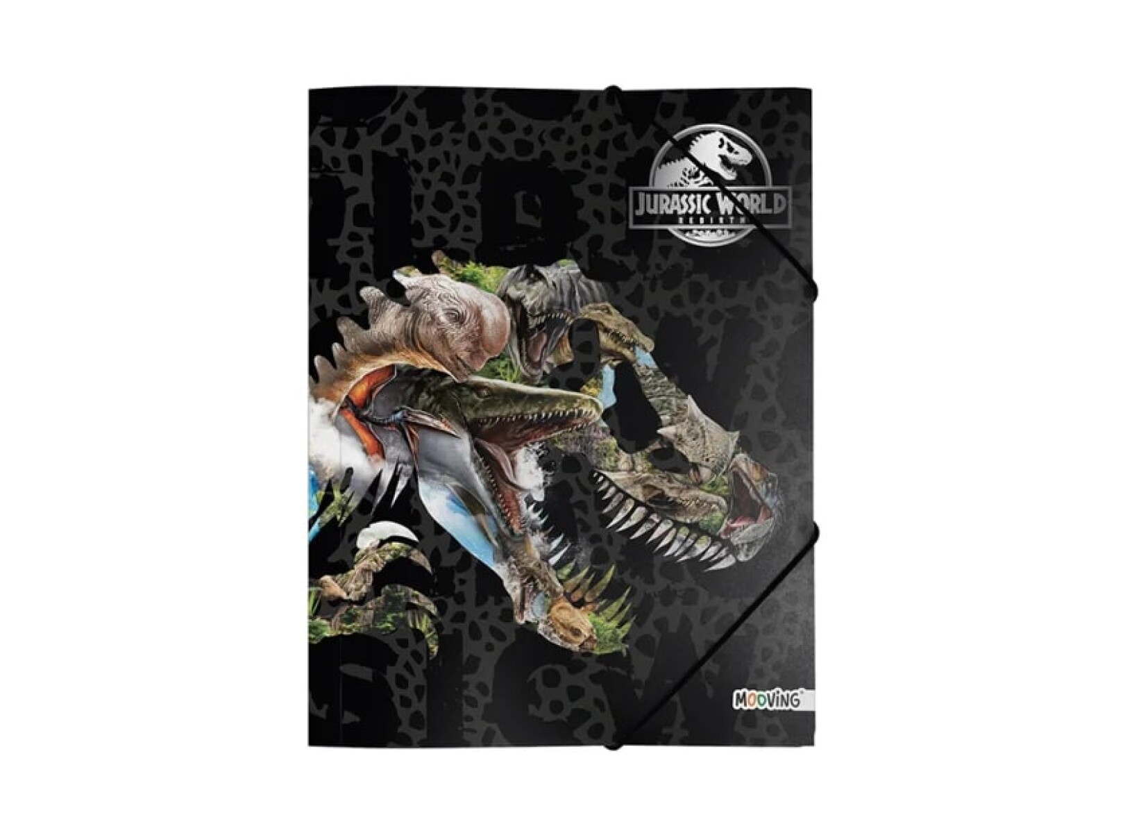Carpeta con Elastico Licencias - Jurassic World Diseño 2 
