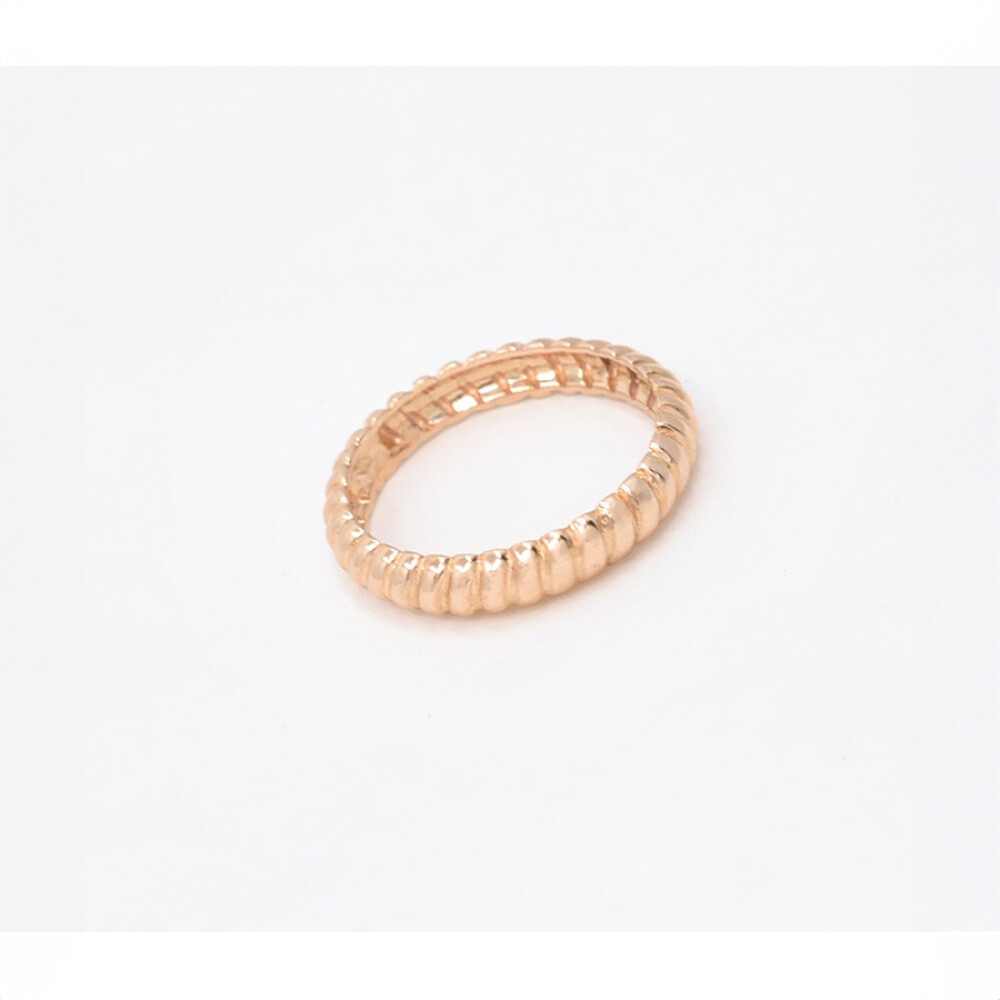 Anillo En Oro Rosa Anillo En Oro Rosa